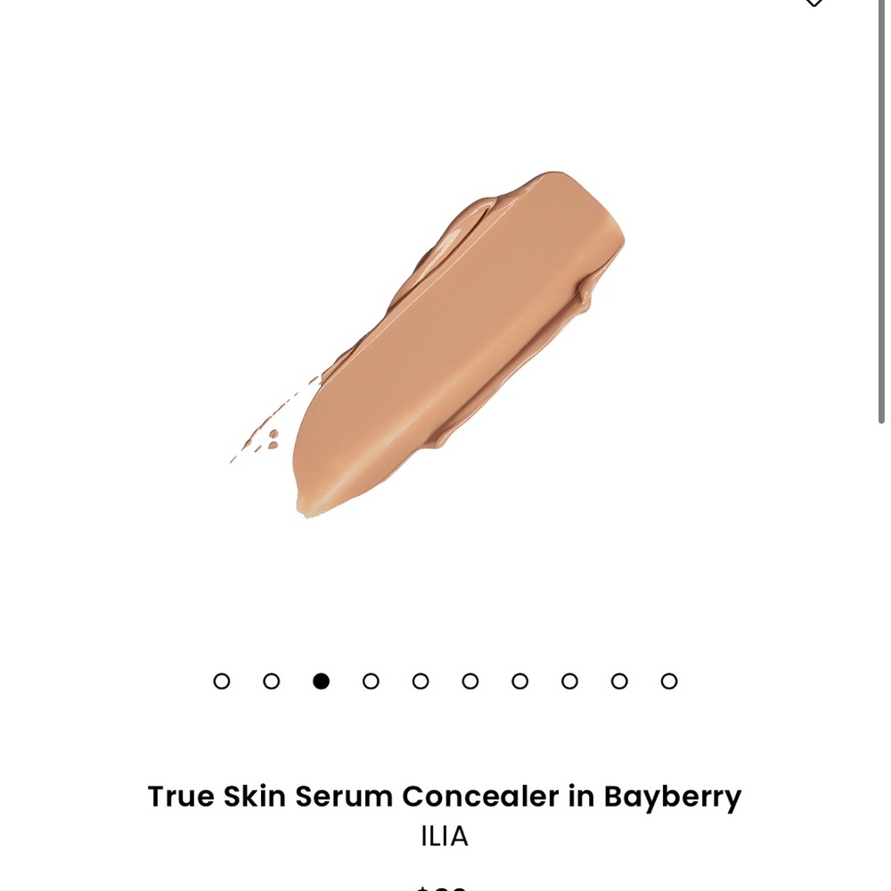 Ilia true skin serum concealer bayberry